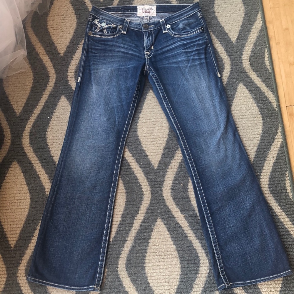 Big Star Liv fit, Flare Leg